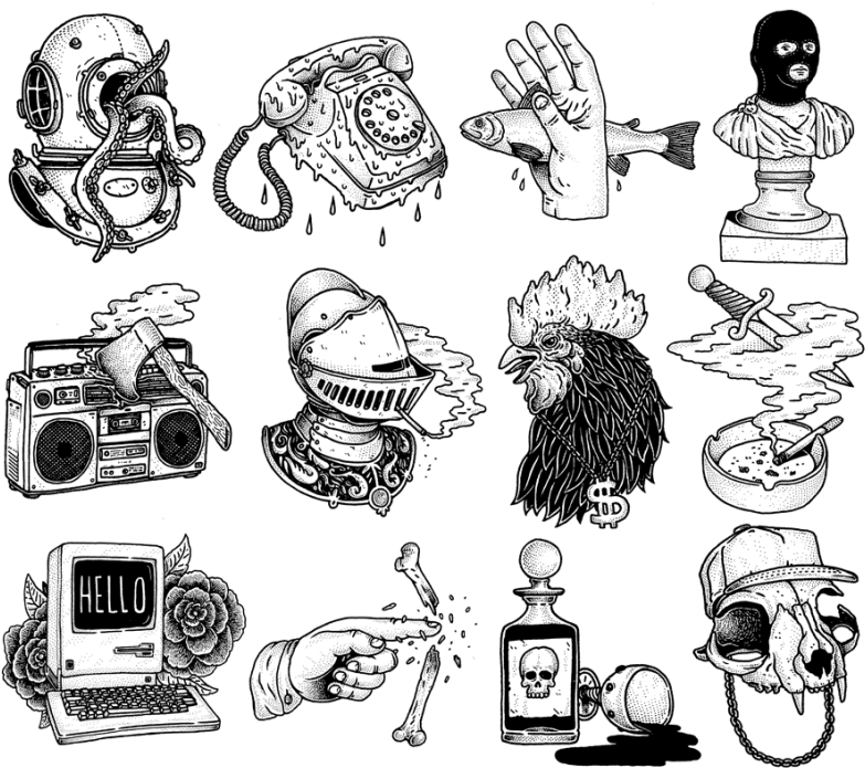 8 Of - Sketch (795x700), Png Download