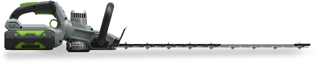Ego 56v Cordless Hedge Trimmer (1280x1280), Png Download