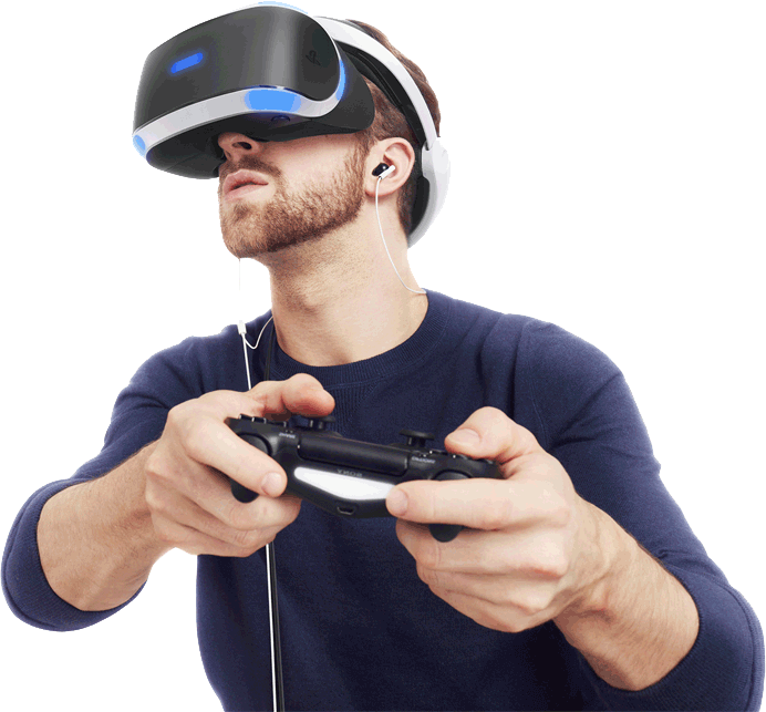 Playstation Vr Informacion Realidad Virtual - Sims Vr Ps4 (692x643), Png Download