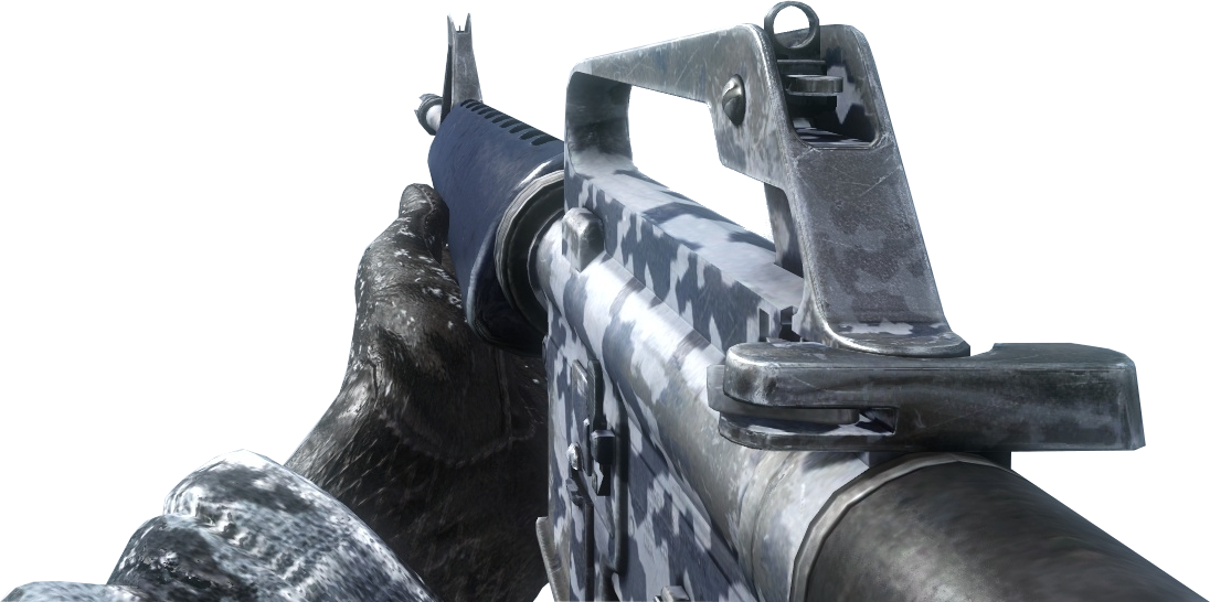 View Samegoogleiqdbsaucenao M16 Siberia Bo , - Gold M16 Black Ops (1096x546), Png Download