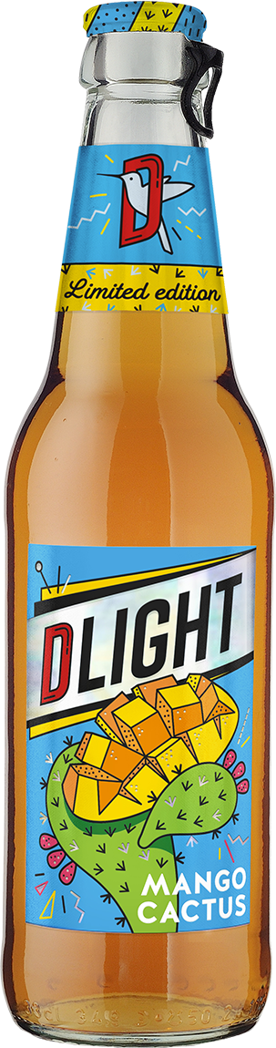 Dlight Lemon (303x1150), Png Download