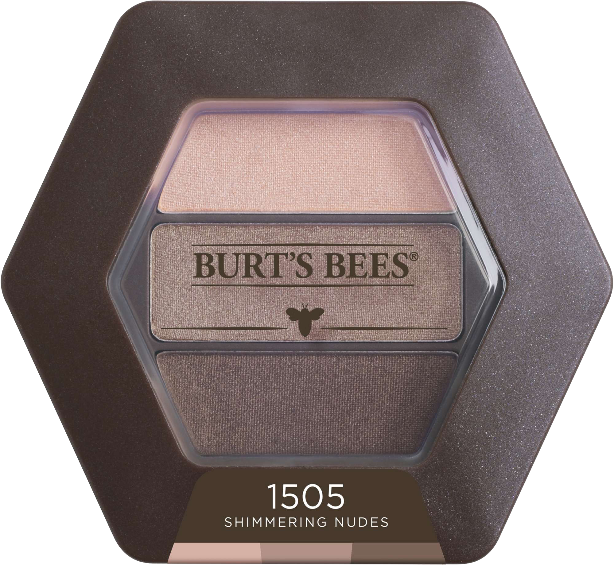 Burt's Bees Shimmering Nudes Eye Shadow Trio (2000x2000), Png Download