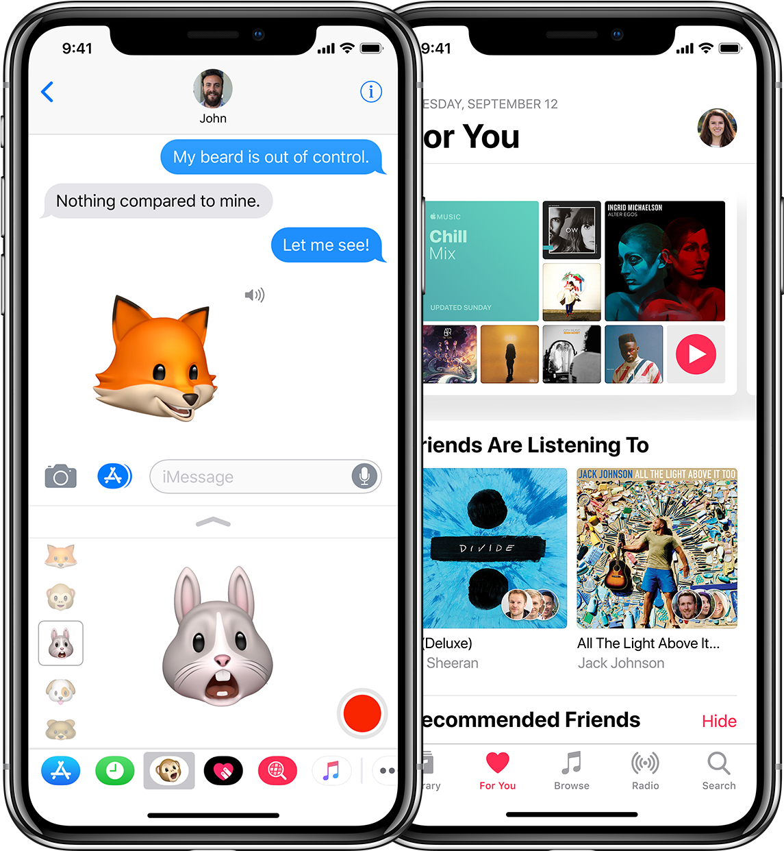 Send Animoji In Messages - Iphone X Price Philippines (1673x1377), Png Download