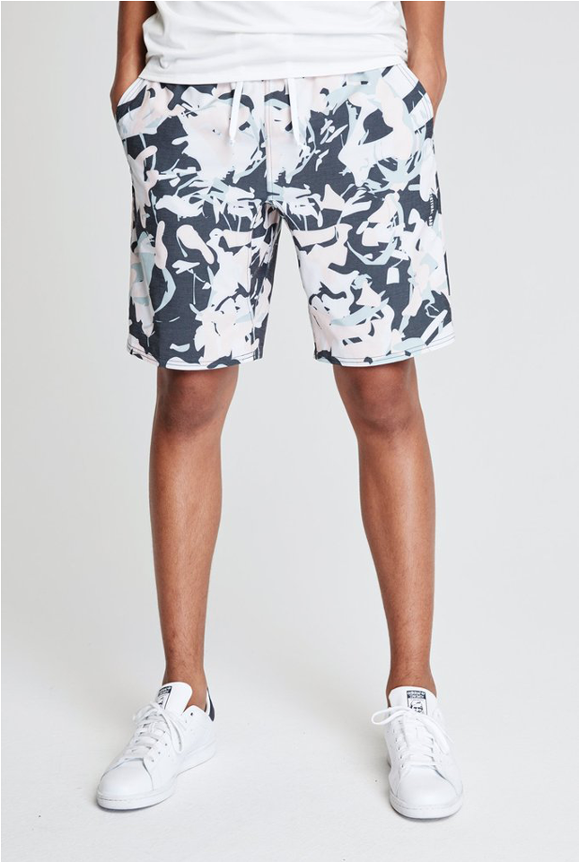 Spiritual Gangster Men's Nirvana Board Short Camo - Spiritual Gangster (960x960), Png Download