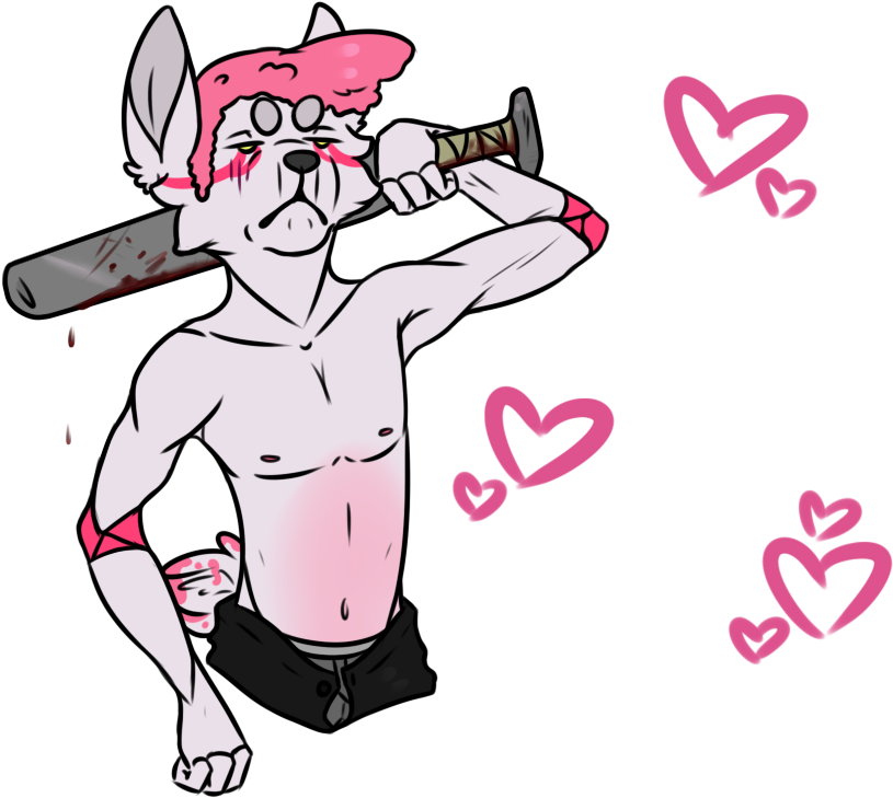 Pastel Gangster Bab - Pastel (1000x750), Png Download