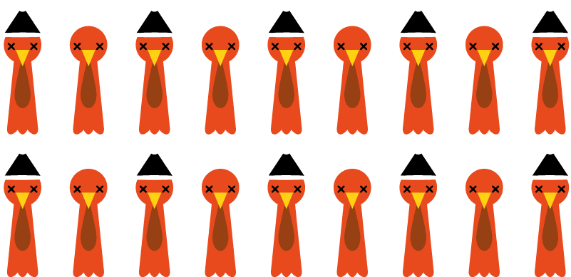 Let's Talk Turkey Png - A Christmas Carol (800x514), Png Download