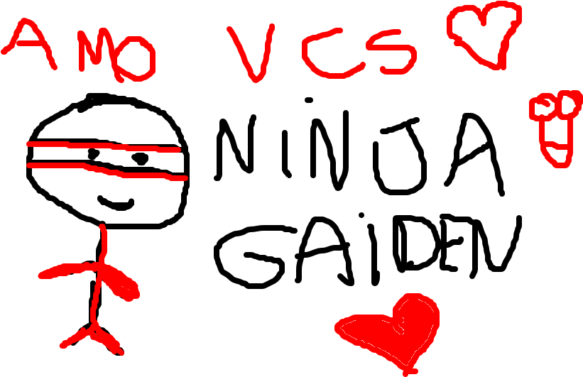 Ninja Gaiden - Heart (1020x608), Png Download