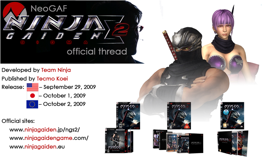 Sixteen-bit - Ninja Gaiden Sigma 2 (850x528), Png Download