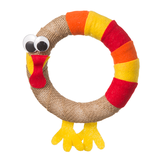 Turkey Wreath - Product (700x500), Png Download