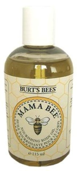 Burt's Bees Mama Bee - Burt's Bees Body Oil Mama Bee With Vitamin E 115ml (555x555), Png Download