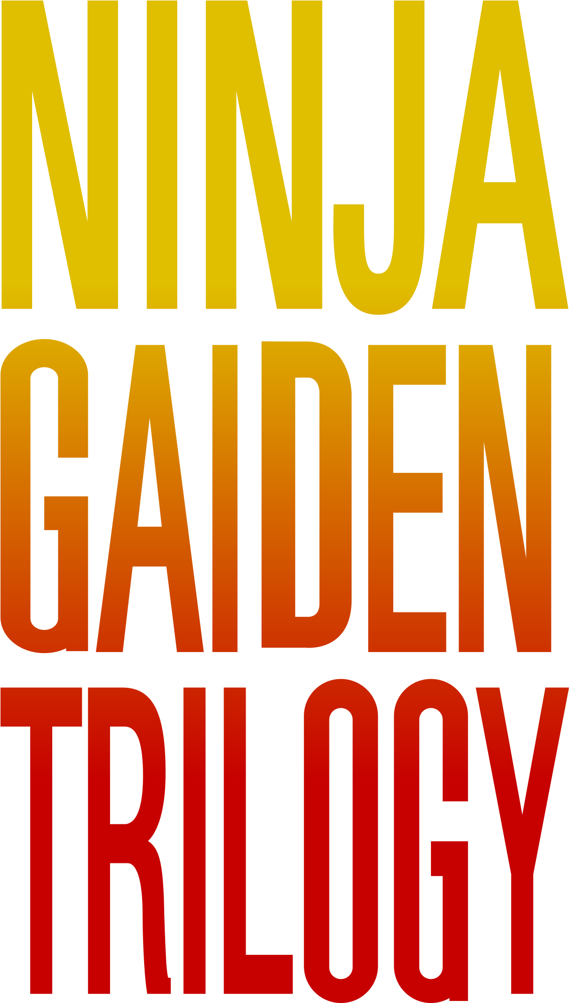 Ninja Gaiden Trilogy (3830x2123), Png Download