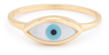 Evil Eye Ring - Eye Ring (650x650), Png Download