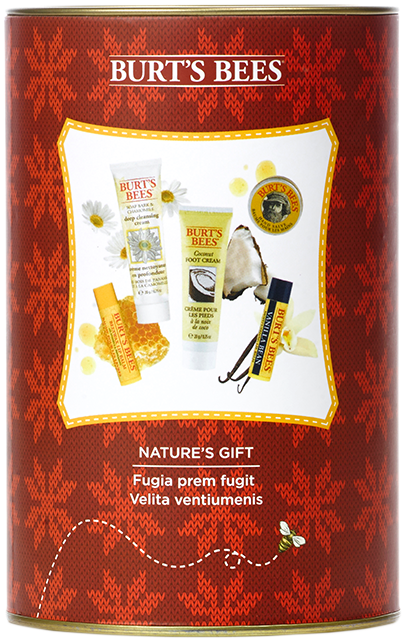 Burt's Bees Nature's Gift Set - Burt's Bees 'nature's Gift' Gift Set (724x724), Png Download