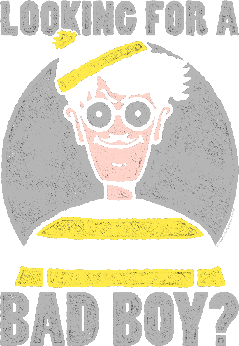 Where's Waldo Bad Boy Juniors Premium T-shirt - Where's Wally? (864x1196), Png Download