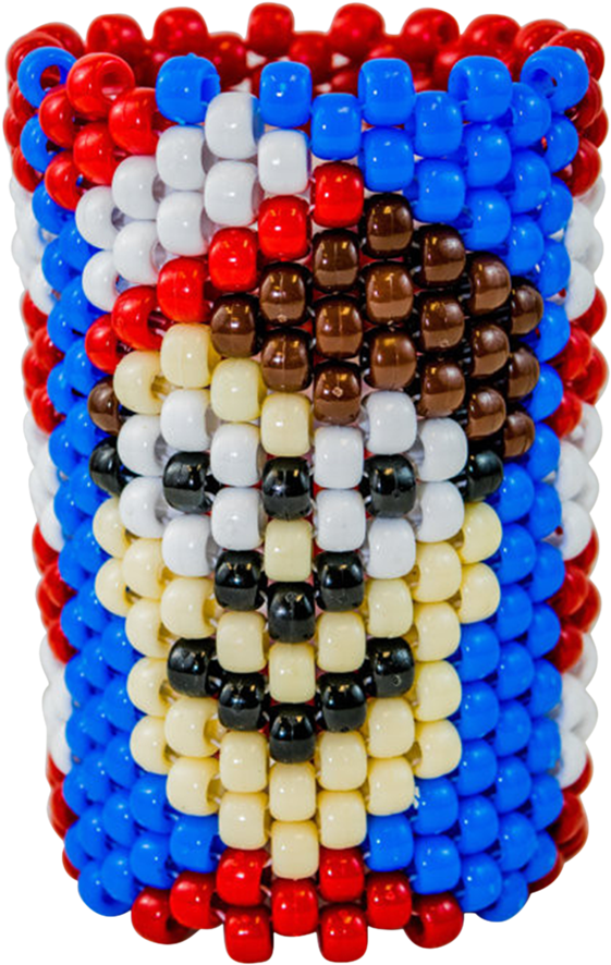 Where's Waldo Kandi Cuff - Where's Waldo Kandi Cuff Bracelet By Crazed Creationz (780x1024), Png Download