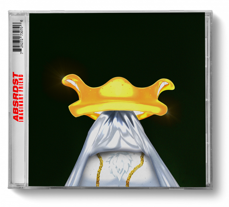 Absrdst Imaginary Friend (800x725), Png Download