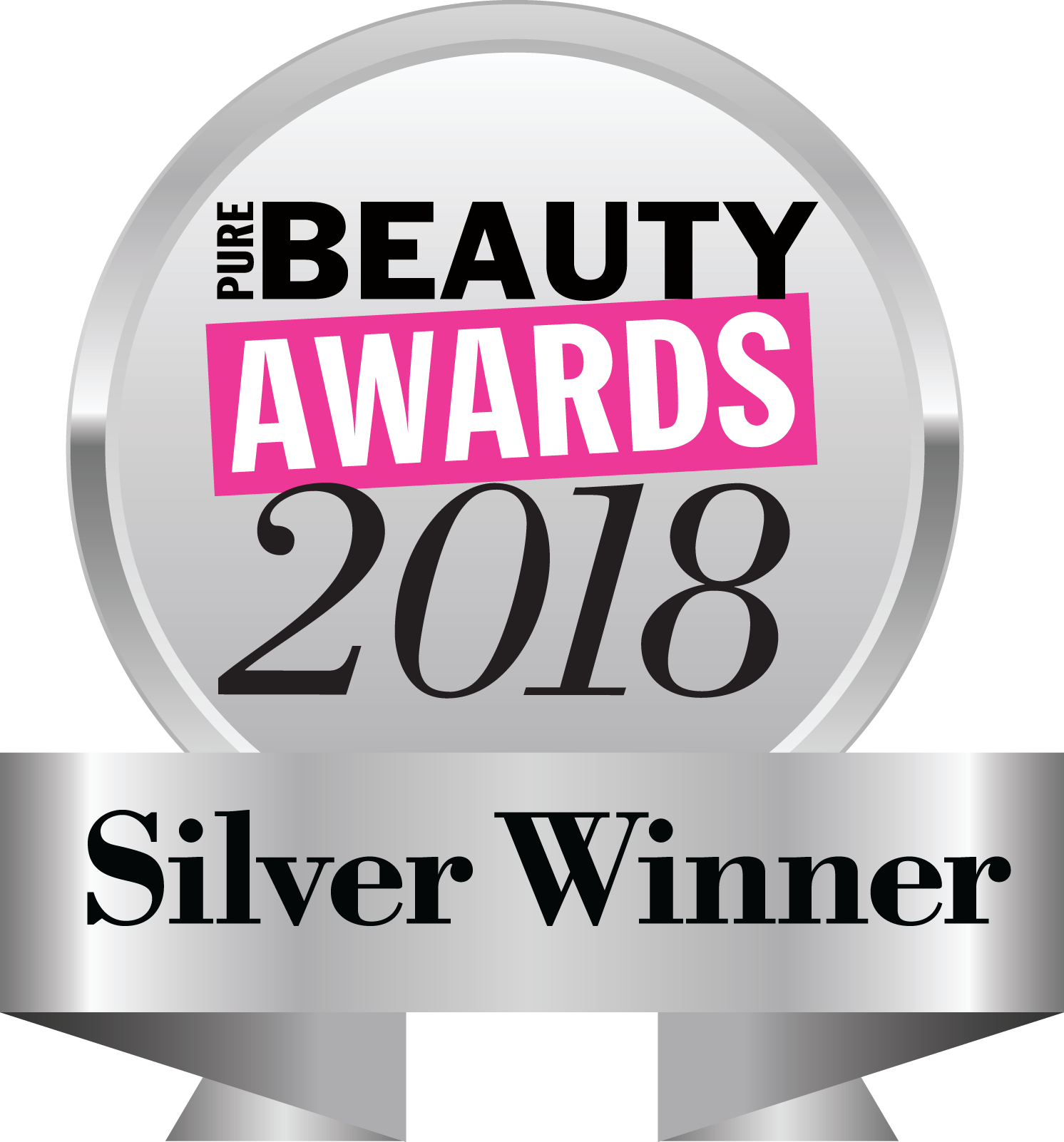 20% Off Save £4 - Pure Beauty Awards 2018 (1492x1602), Png Download