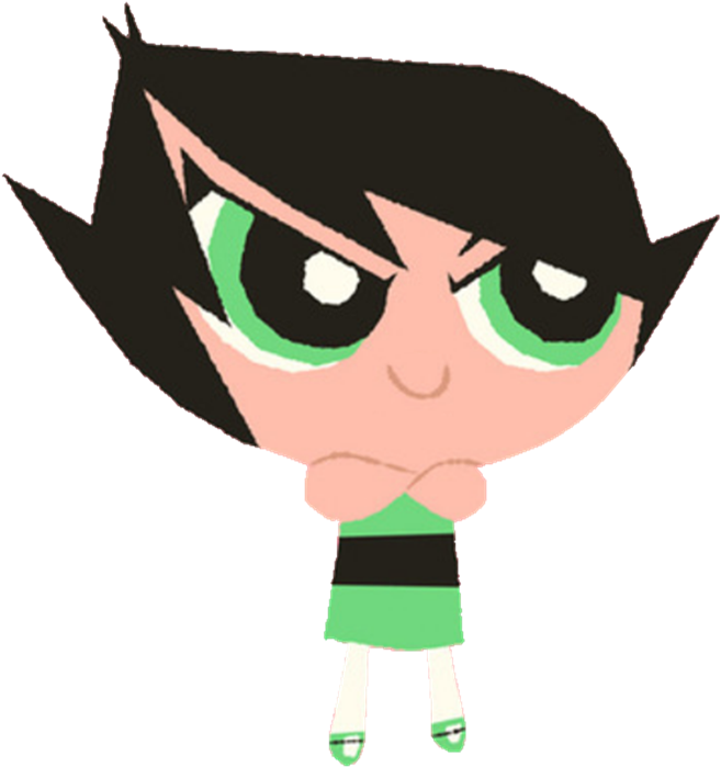 Buttercup, Cashadvance6online - Powerpuff Girls 2014 Buttercup (670x717), Png Download