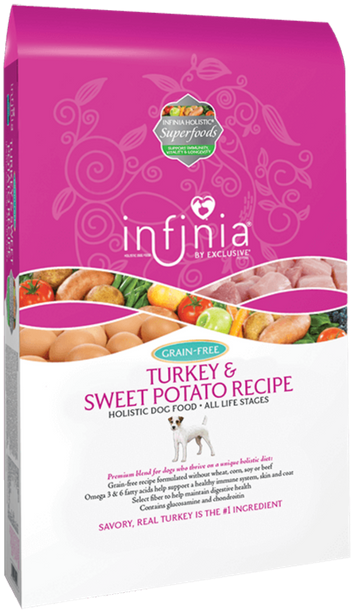 Infinia Zenfood™ Salmon & Sweet Potato Recipe » Infinia - Infinia Dog Food (800x800), Png Download