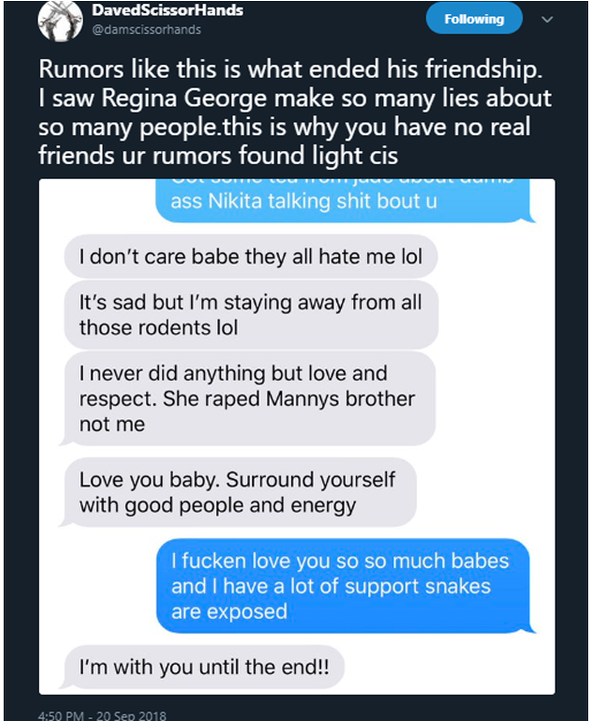 Jeffree Star Twitter - Mobile Phone (1200x720), Png Download