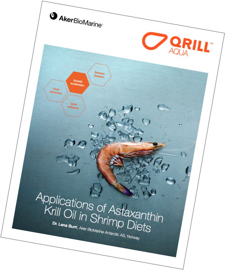 Applications Of Astaxanthin Krill Oil In Shrimp Diets - Poster (1302x982), Png Download