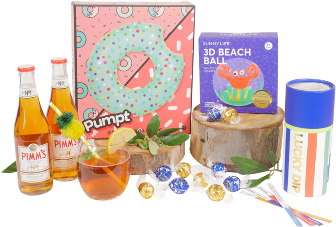 Spring Into Summer Hamper - Hamper (700x700), Png Download