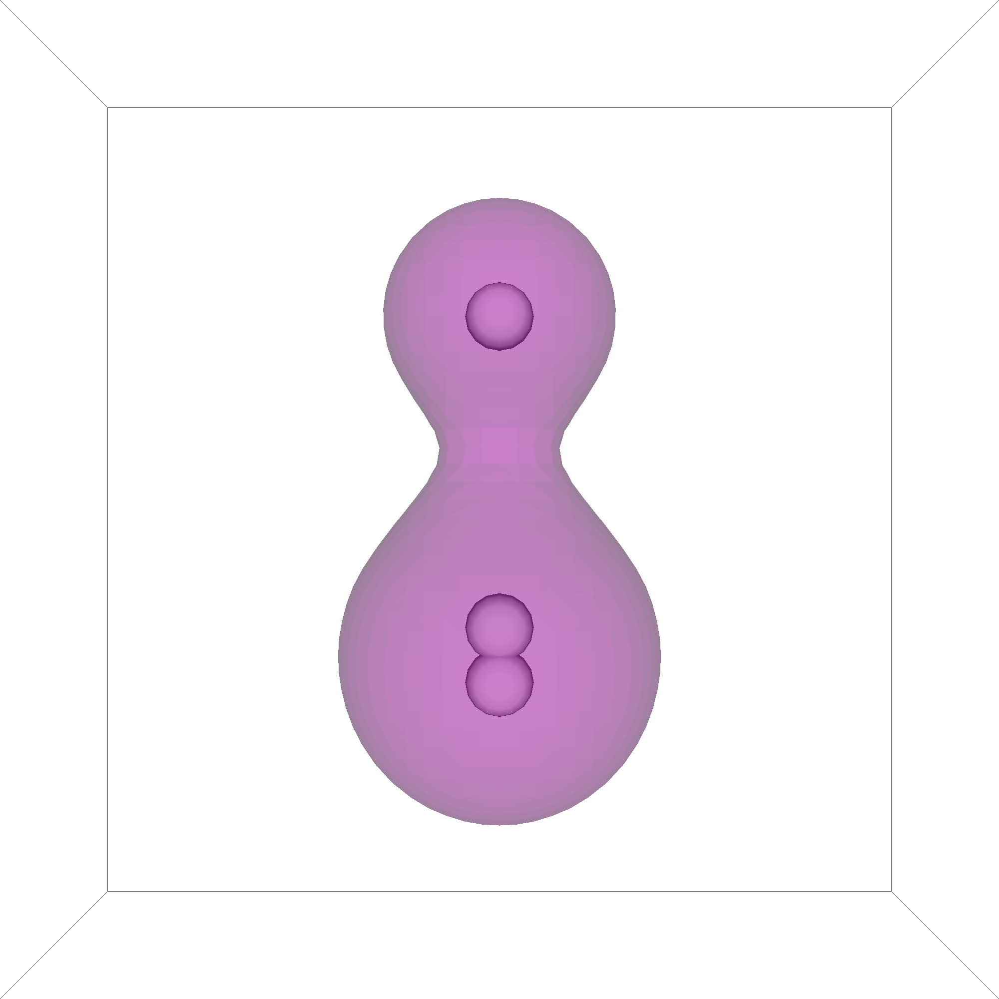 Banded Tetrahedron (2000x2000), Png Download