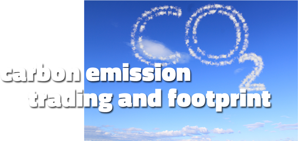 Carson Emissions Trading And Footprint (980x449), Png Download