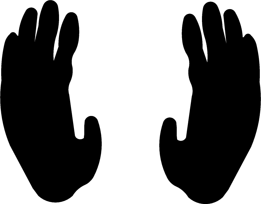 Footprint Png (889x693), Png Download