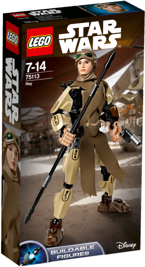 Lego Star Wars 75113 Rey - Lego Star Wars (800x880), Png Download