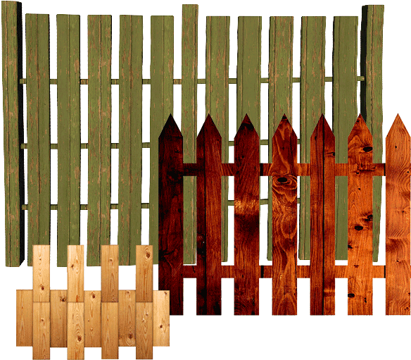 Photo By - - Picket Fence (600x600), Png Download