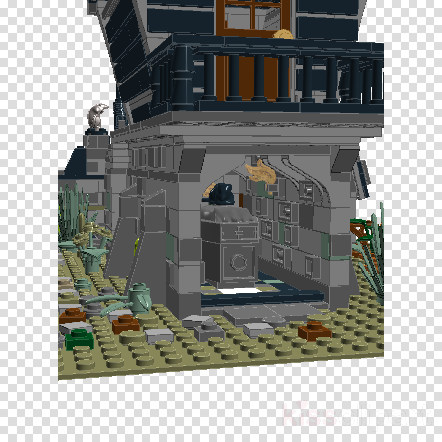 Lego Clipart Lego Ideas Jack Skellington - House (900x900), Png Download