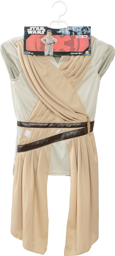 Star Wars Vii Rey Del, , Large (451x1004), Png Download