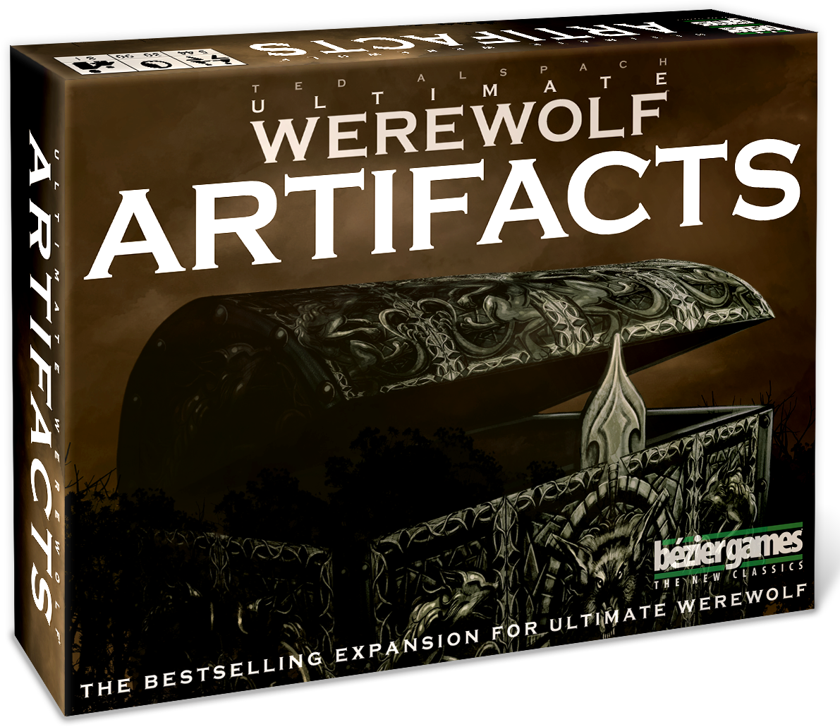 Artifacts Expansion - Bezier Games Ultimate Werewolf Artifacts (1191x1030), Png Download