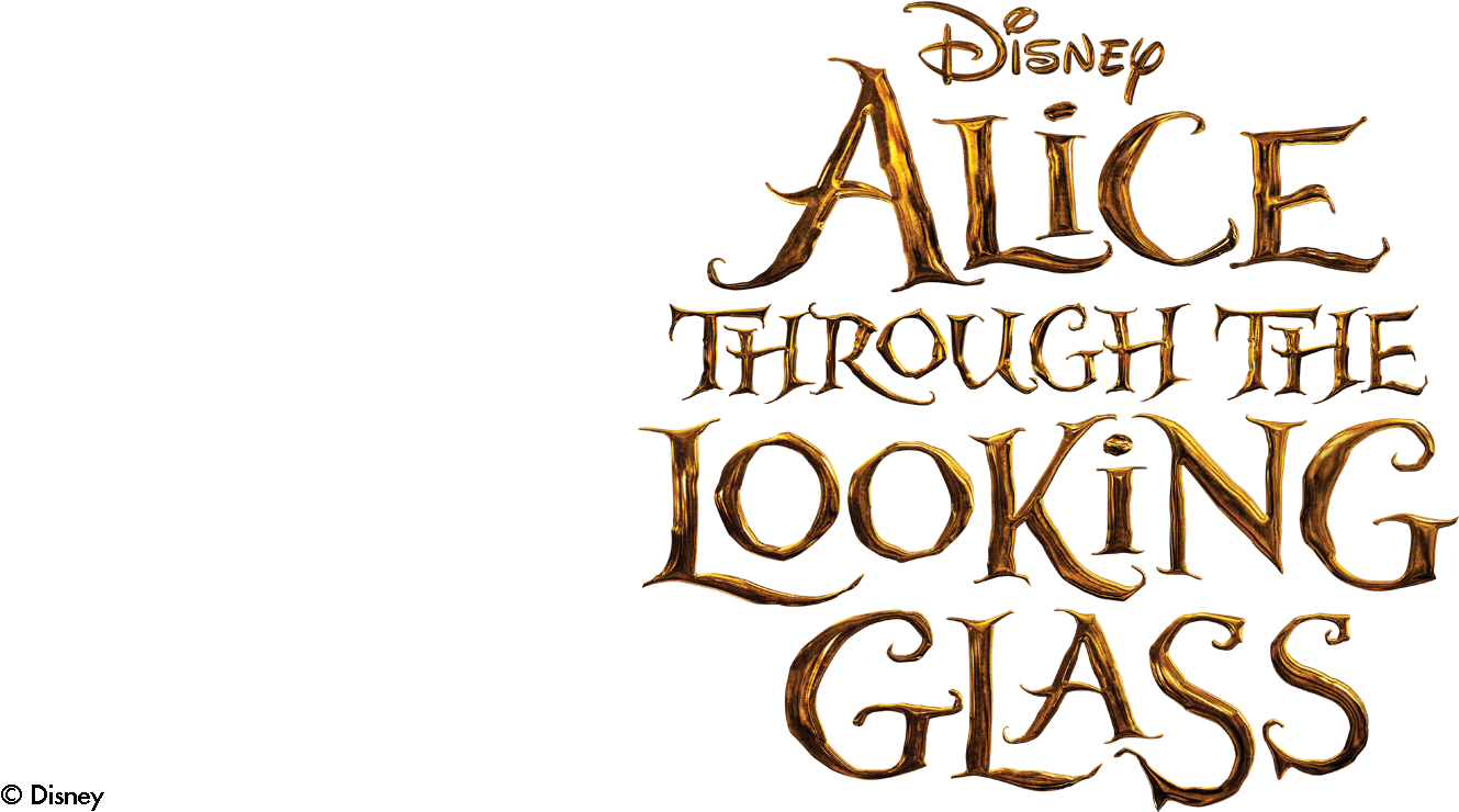 Alice Through The Looking Glass Png - Through The Looking Glass Png (1920x750), Png Download