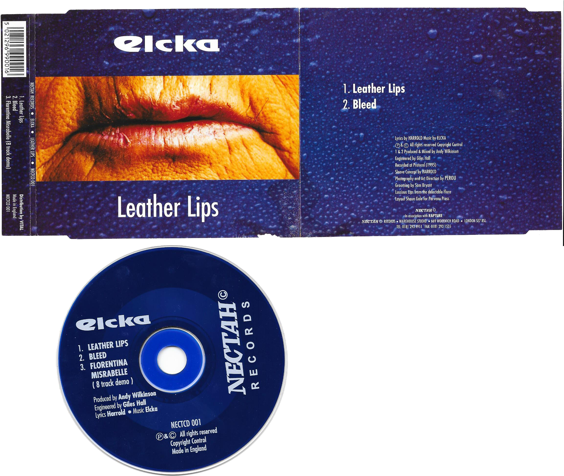 Download Cover Artwork - Leatherlips (2338x2009), Png Download