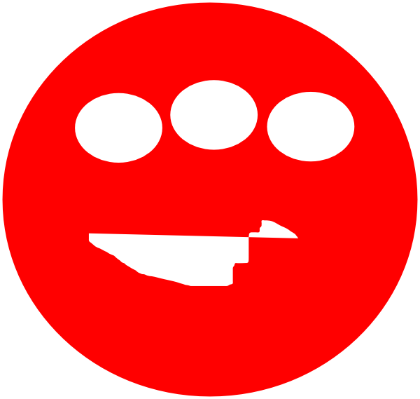 Smiley (600x569), Png Download