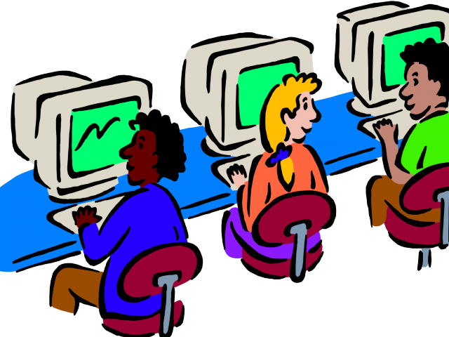 Lego Clipart Duplo - Student Procedures For Computer Lab (640x480), Png Download