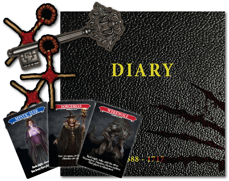 Ultimate Werewolf Legacy (800x618), Png Download