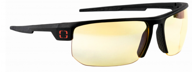 Torpedo トルピード- Onyx（黒） - Gunnar Torpedo Computer Glasses With Onyx Frame And (650x650), Png Download