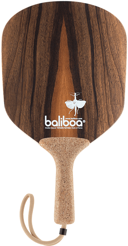 Frescobol Paddle Style By Baliboa - Racket Beach Tennis (700x830), Png Download