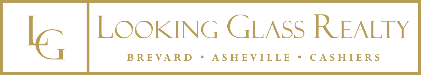 Looking Glass Realty (1501x376), Png Download