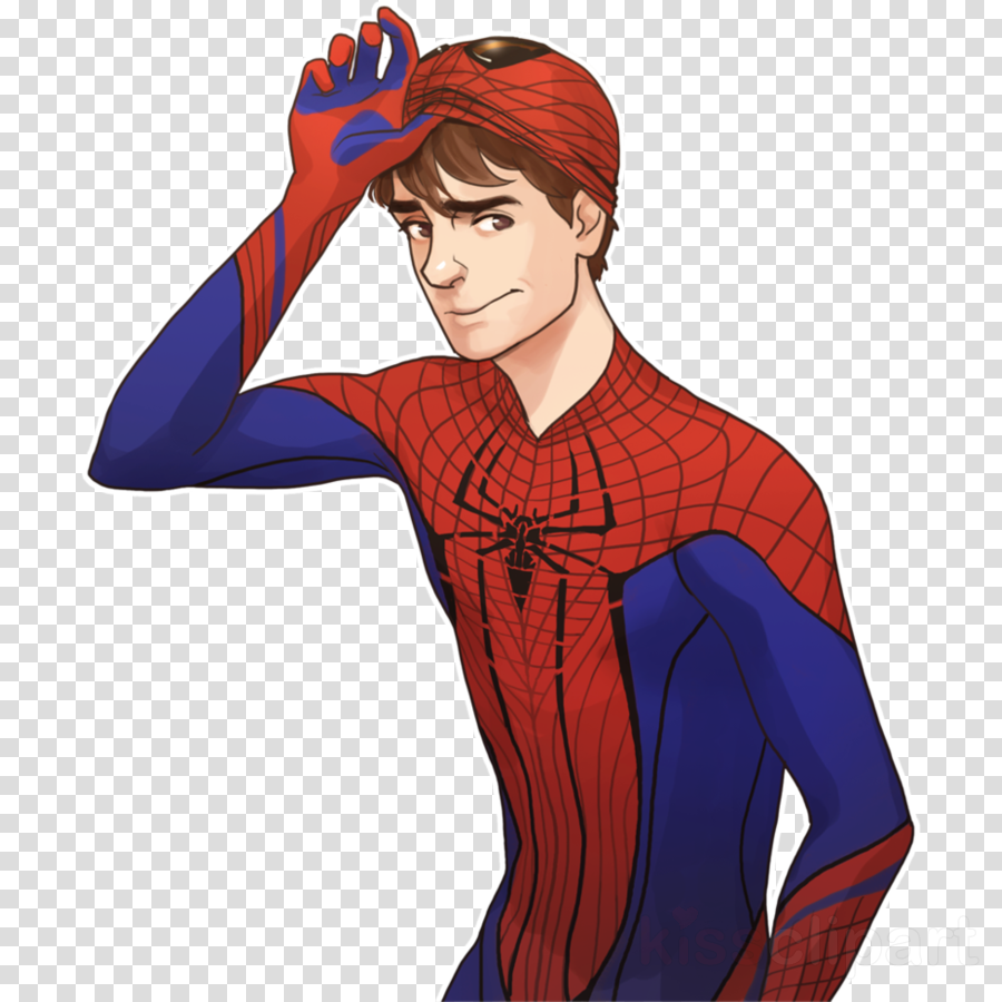 Fem Percy Jackson X Spiderman Clipart The Amazing Spider-man - Amazing Spider Man Art (900x900), Png Download