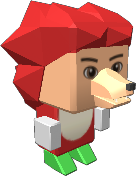 I Don't Like Sonic The Hedgehog But I Love Ugandan - Illustration (768x768), Png Download