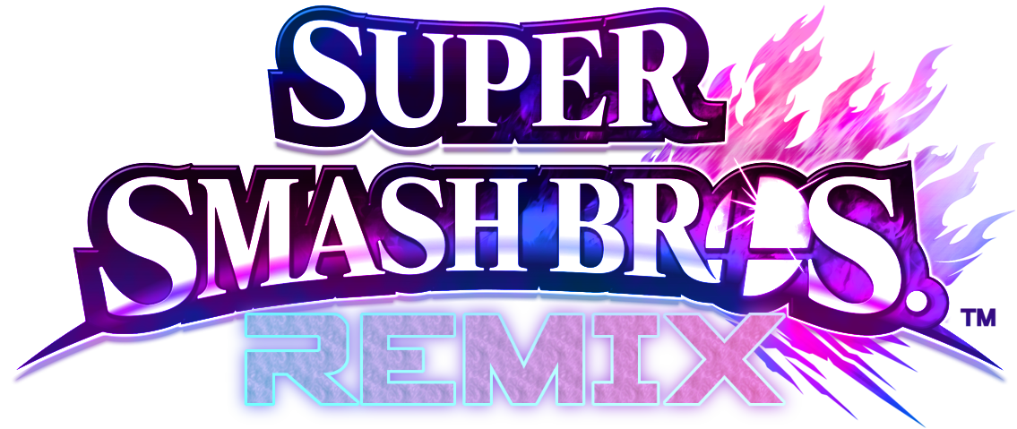 Super Smash Bros - Super Smash Bros (nintendowiiu) (1135x479), Png Download