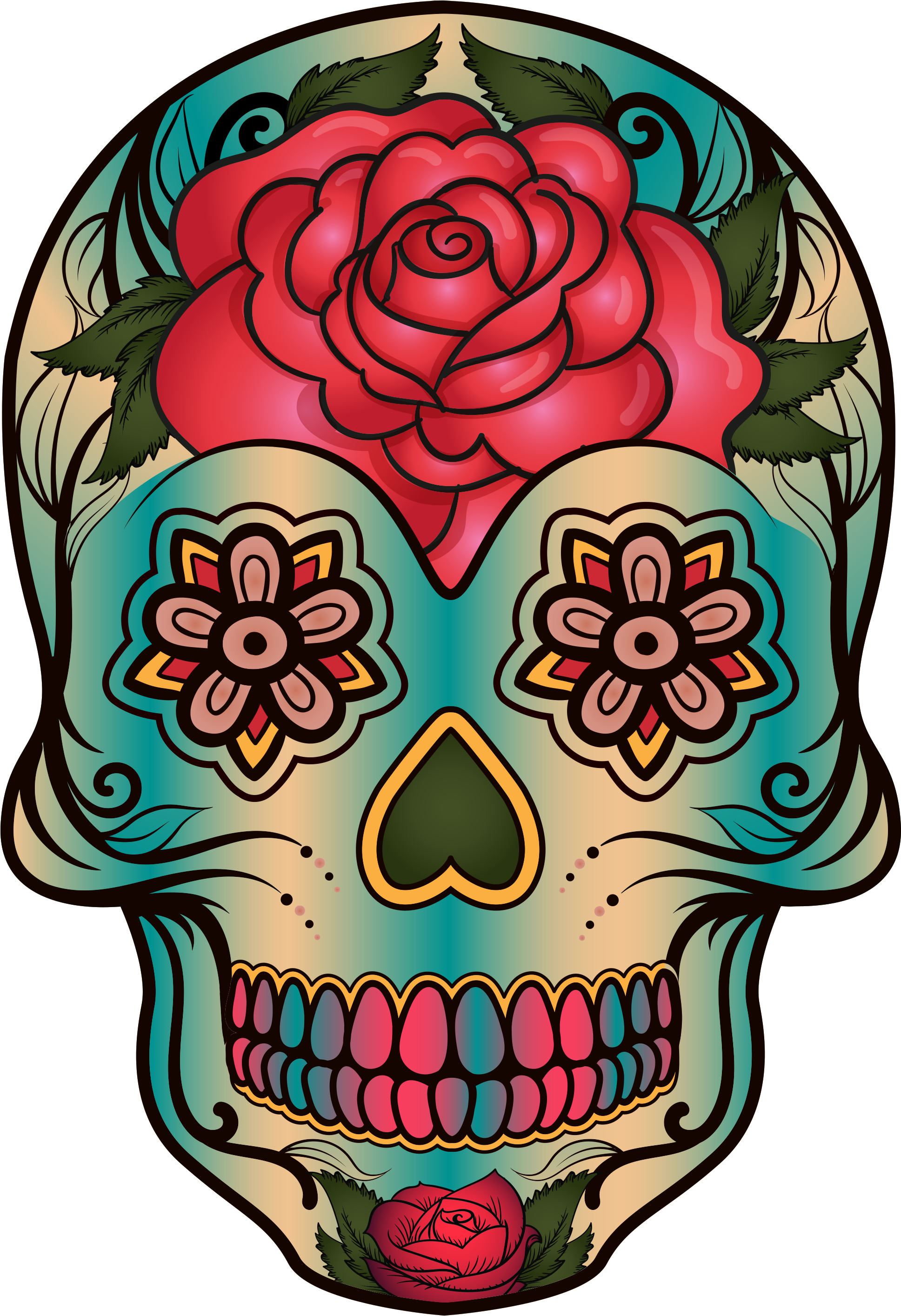 Hoodie Pdx Apparel Forever Friday - Dallas Cowboys Outdoor Skull Graphic (3000x3000), Png Download