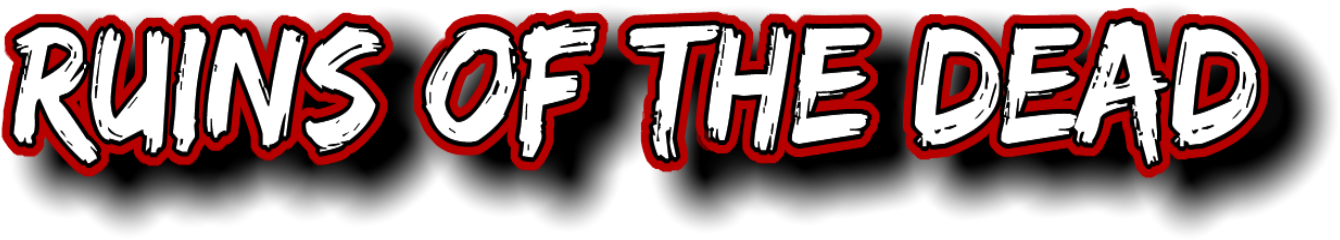 Set In An Ancient Ruined Underground Temple, You Will - Carmine (1388x289), Png Download