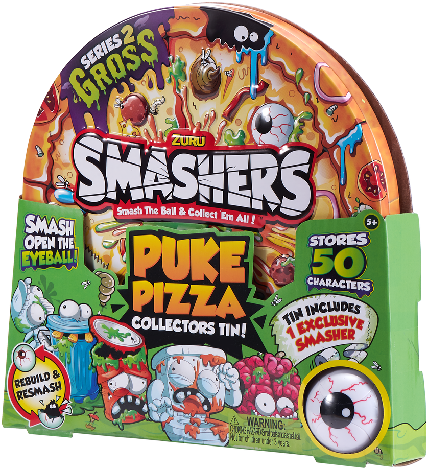 Meets The Still-popular Global Unboxing Trend, Where - Zuru Smashers Series (960x960), Png Download