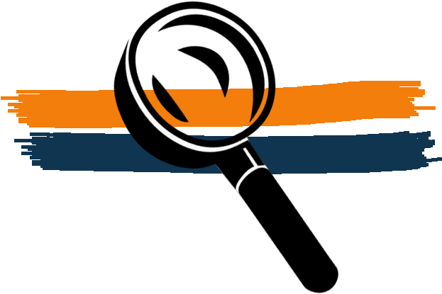 Magnify Glass - California State University Fullerton (625x625), Png Download