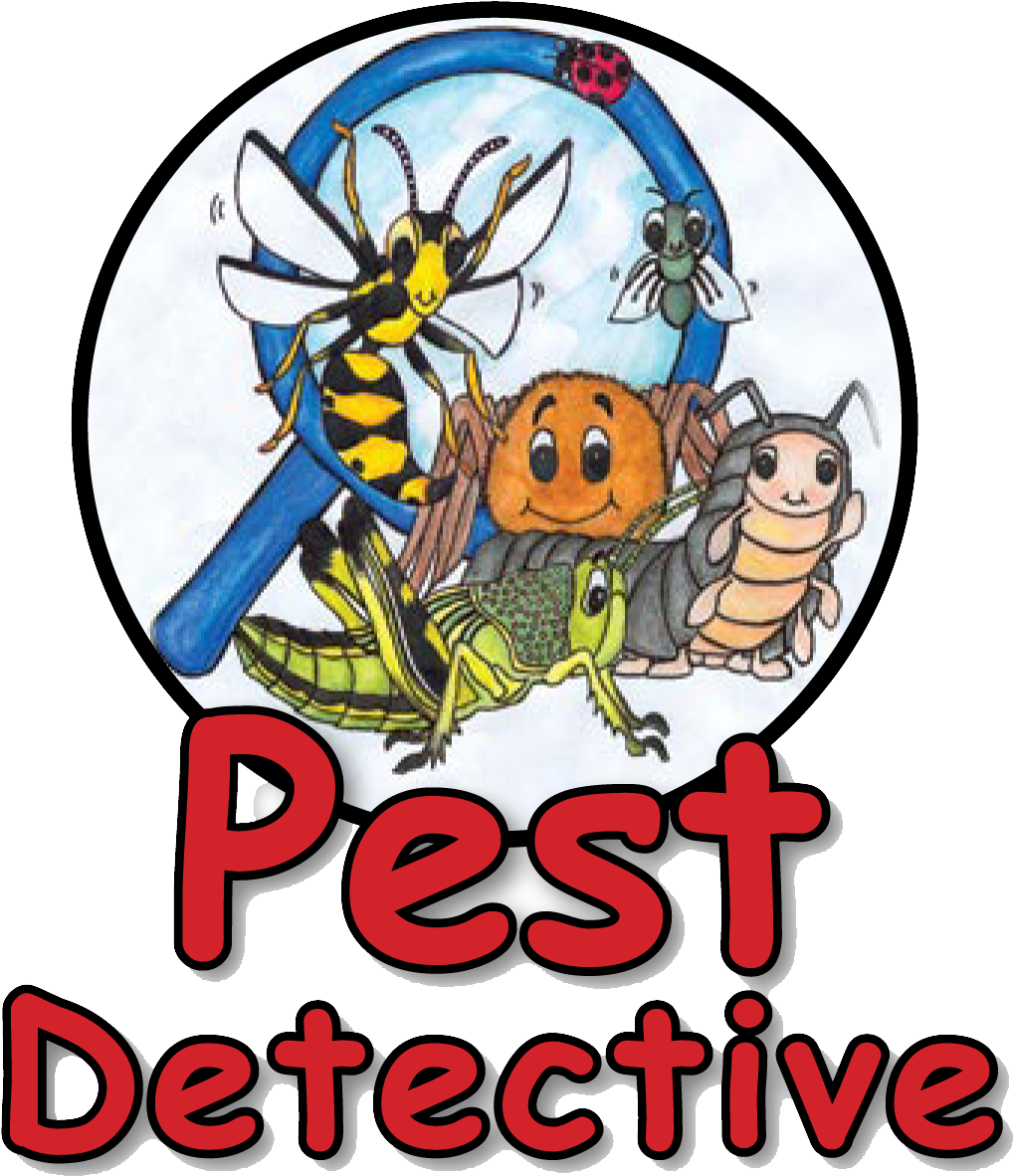 Pest Detective Pic - Plant Pests And Diseases Clip Art (1053x1181), Png Download